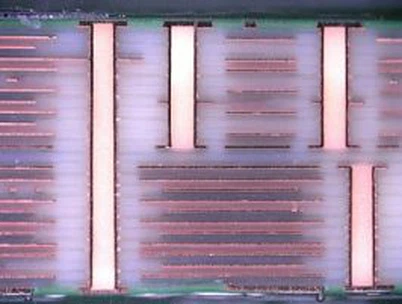 Лазерное сверление 12-слойной печатной платы с глухими отверстиями