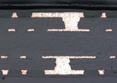 Монтажная плата с тонкой катушкой